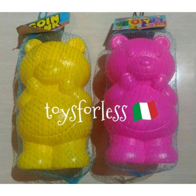 Bear Coin Bank | Shopee Philippines