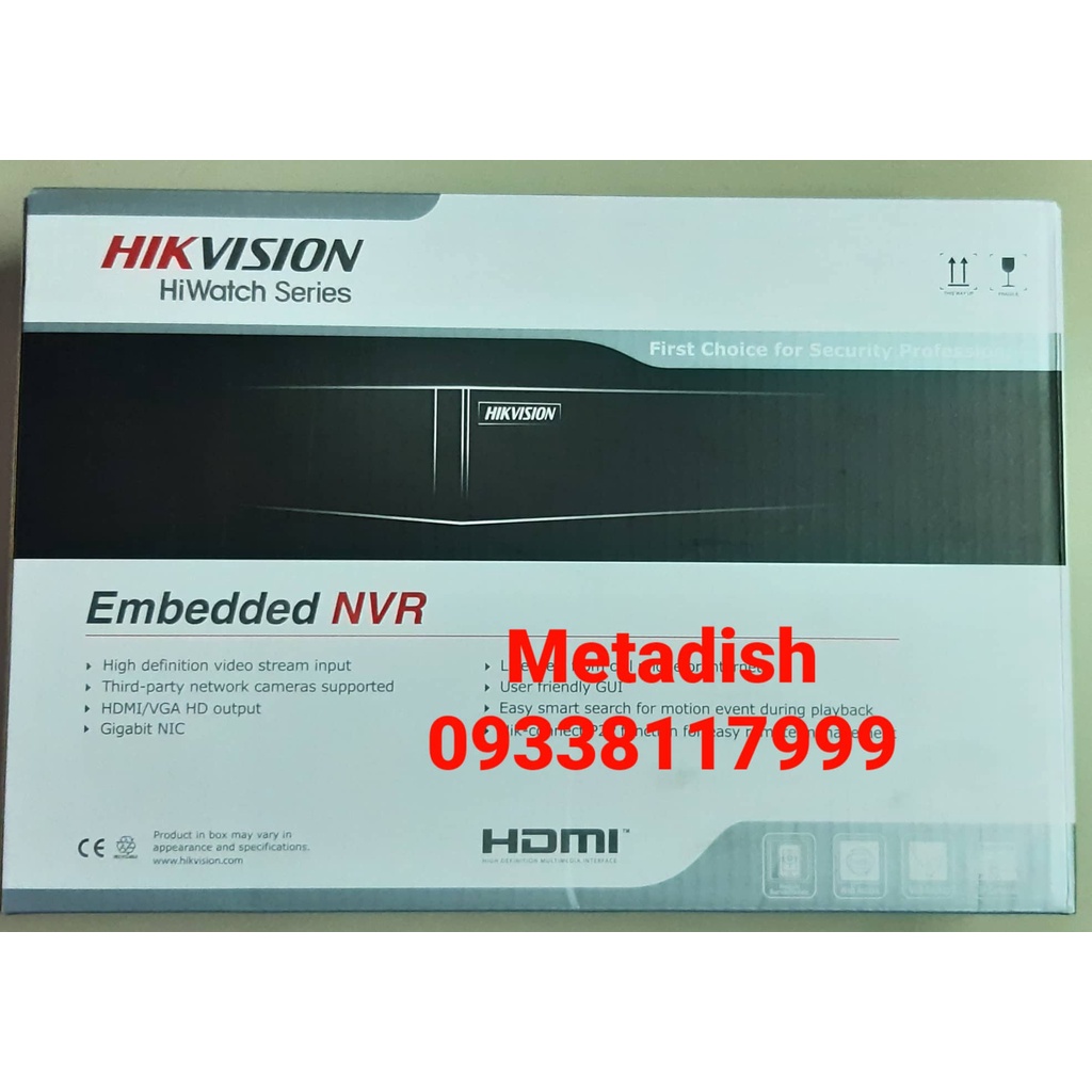 Hikvision NVR 4 Canali Mini Wi-Fi - Registratore Video Per Telecamere IP, Fino A 4MP - Foto 2