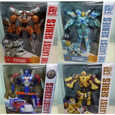 deformation robot toys
