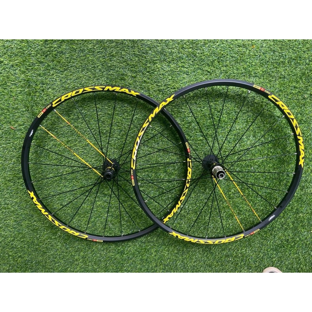 美品！MAVIC CROSSMAX SL PRO タイヤつき - 自転車