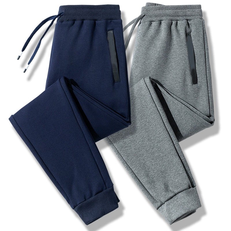 Unisex Plain Cotton Jogger Pants 7color (M-4XL) | Shopee Philippines