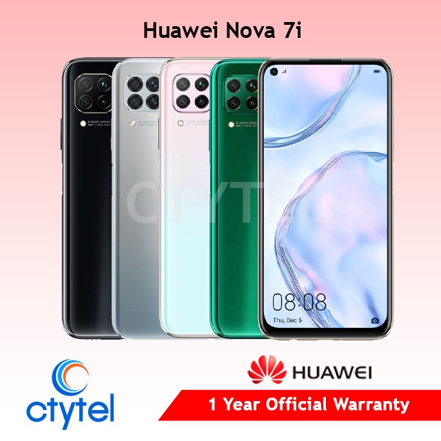 Huawei Nova 7i Telegraph