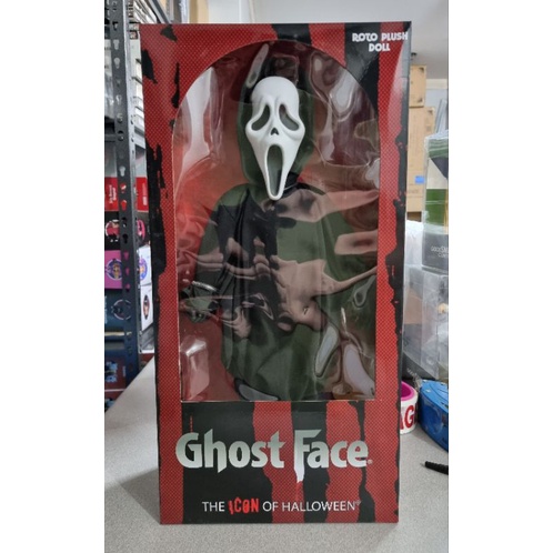 Mezco MDS Ghostface (Scream; Roto Plush Doll) | Shopee Philippines