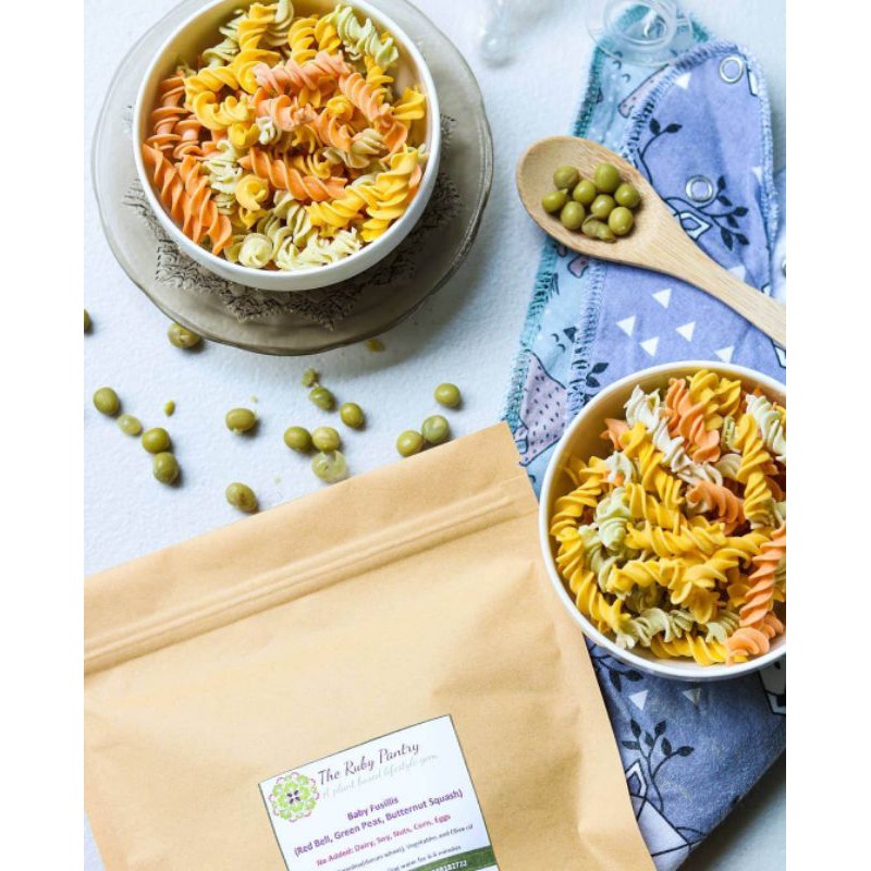 fusilli for baby