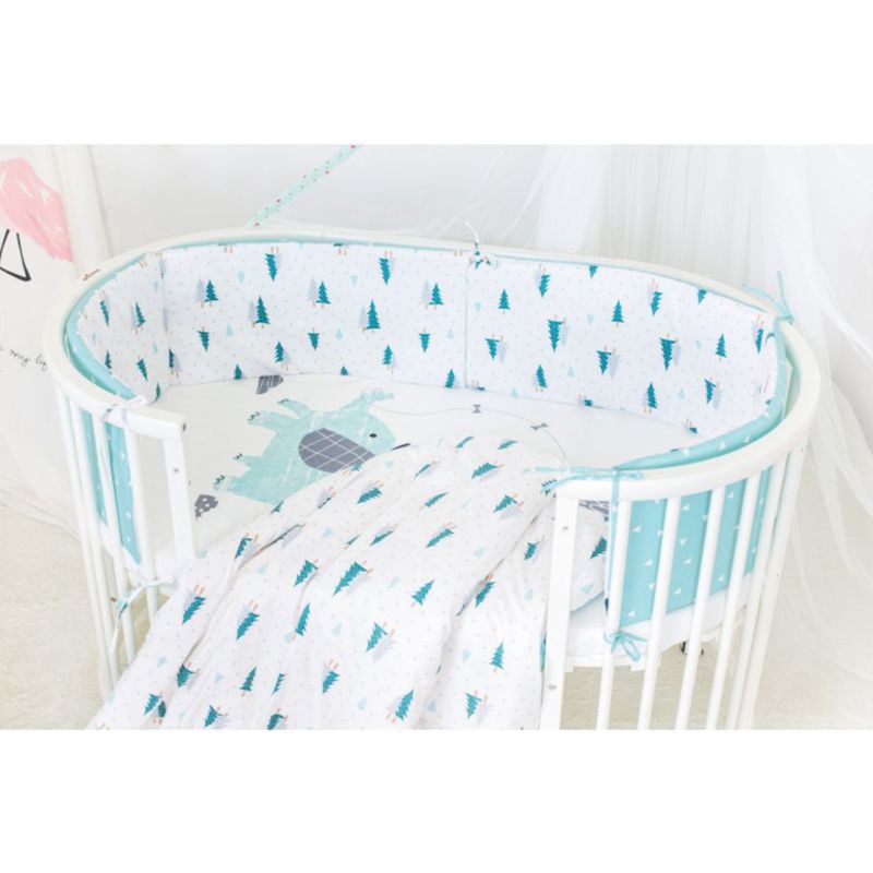 crib bumpers safe for 1 year old