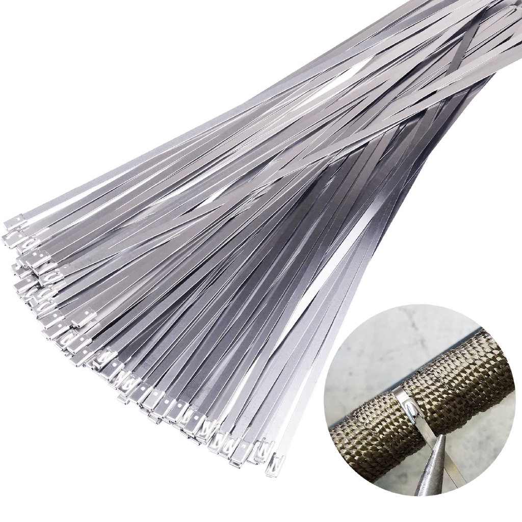 20pcs-premium-self-locking-stainless-steel-exhaust-wrap-ties-multi