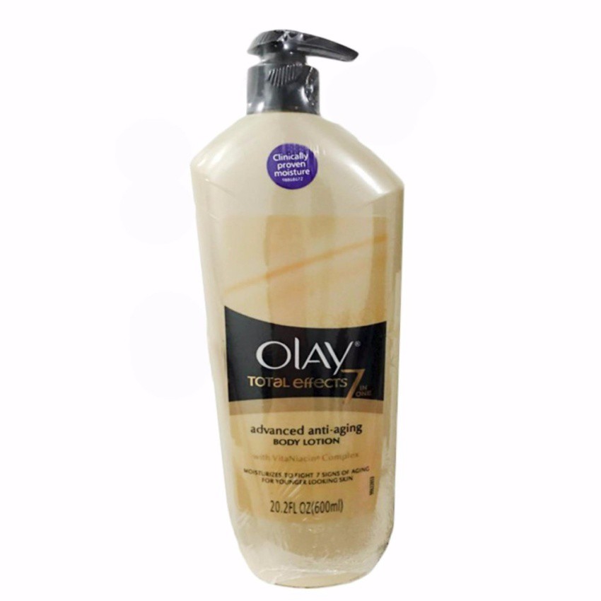 olay 7 effects body lotion