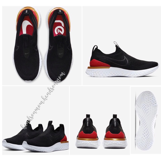 nike epic phantom react flyknit icon clash women's running shoe