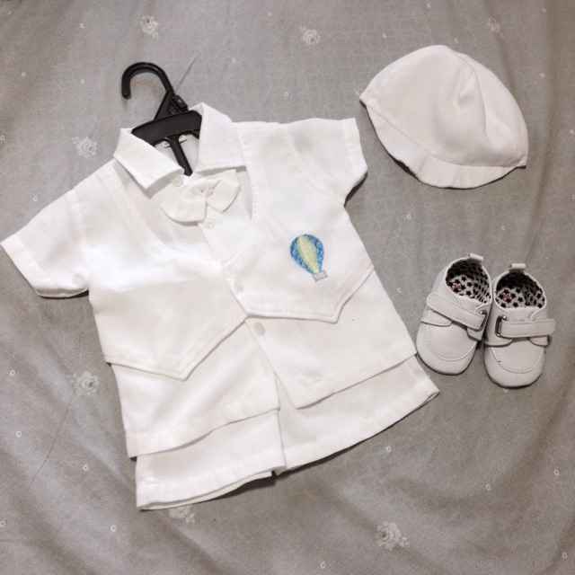 children's baptism clothes