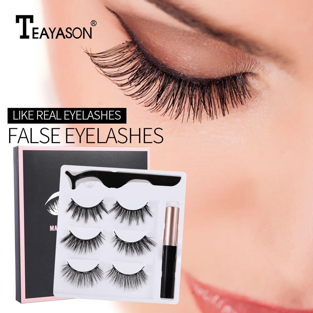 false eyelashes set