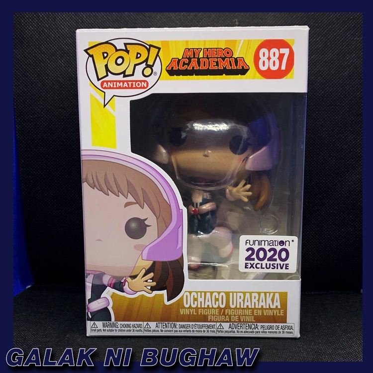 ochaco funimation exclusive