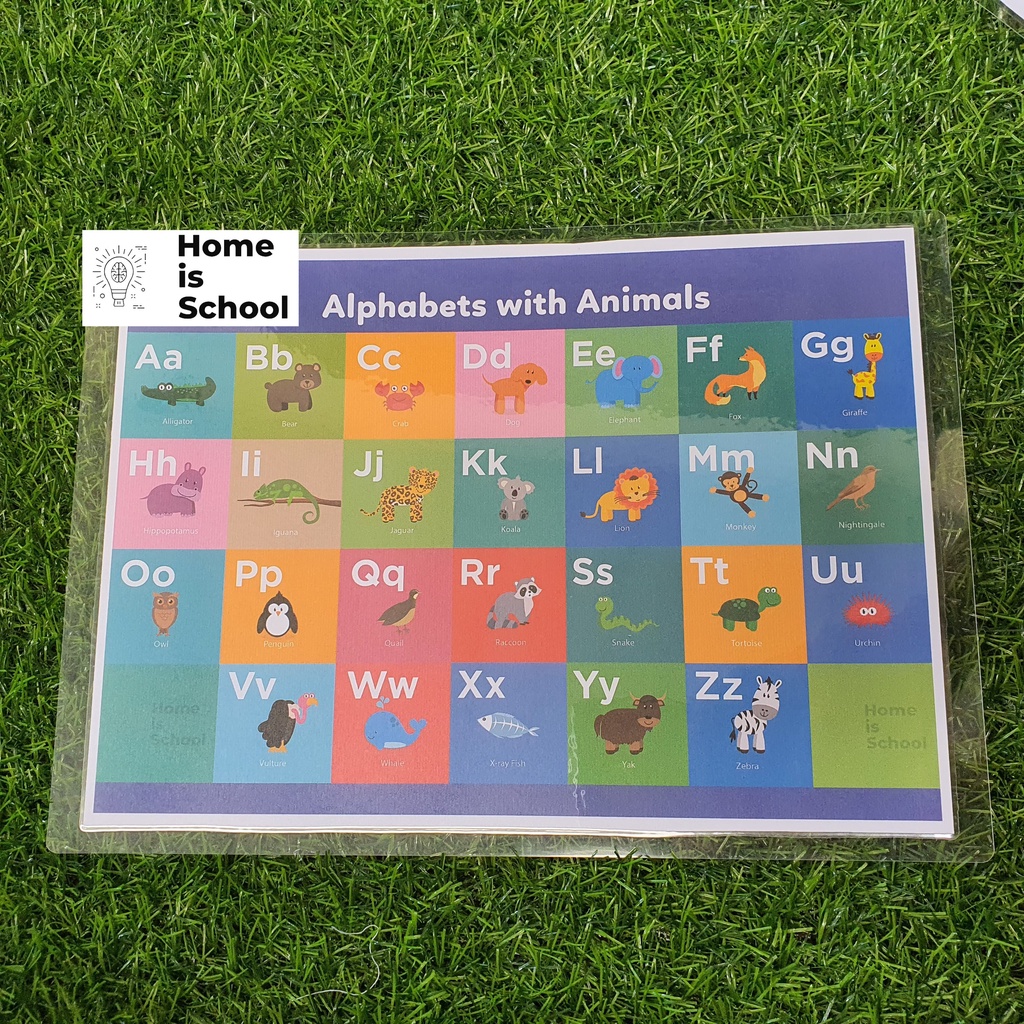 alphabet-chart-animals-chart-laminated-educational-chart-homeschool-shopee-philippines