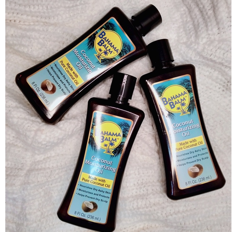BAHAMA BALM COCONUT MOISTURIZING OIL 236ML Shopee Philippines