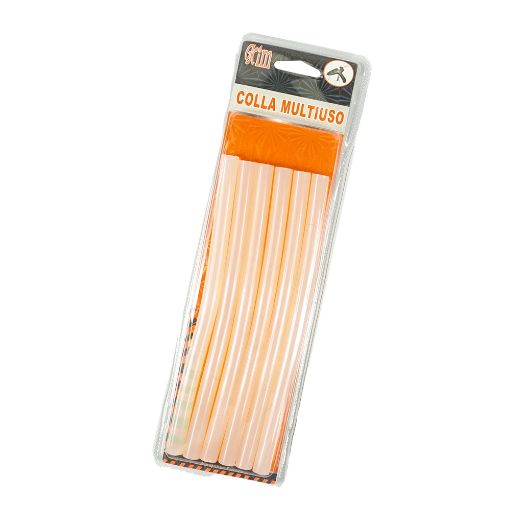 COD DVX Small / Large All Purpose Glue Stick Hot Melt Clear Quick-Melt Glue Sticks Set