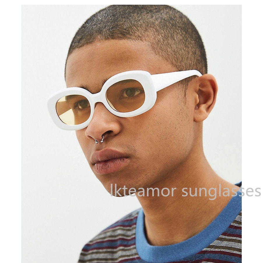 oval shaped sunglasses for men