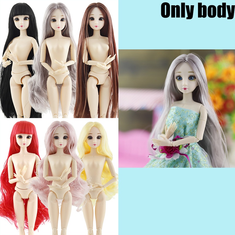 Adollya BJD Doll Nude XIAO WU 30cm 24 and 20 Ball Jointed Swivel