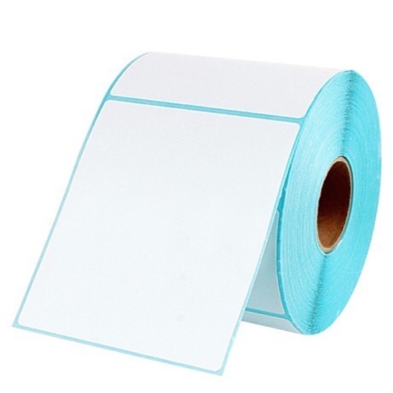 A6 Thermal Sticker Paper WAYBILL STICKER 100x150mm blue background 300