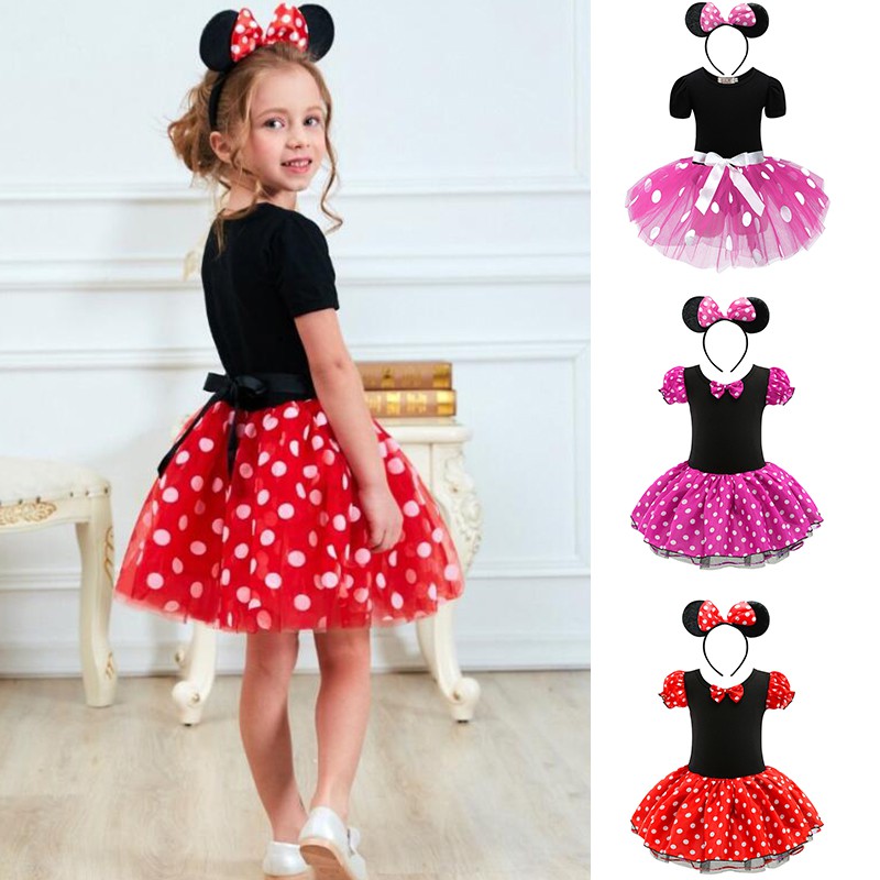 kids mini mouse costume