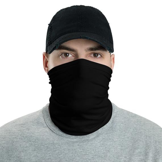 Balaclava Tubemask Plain Black Makapal Shopee Philippines
