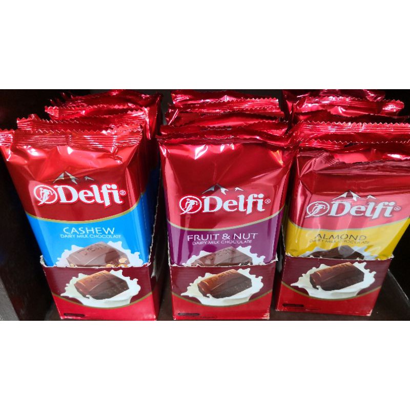 DELFI CHOCOLATE Bars Shopee Philippines