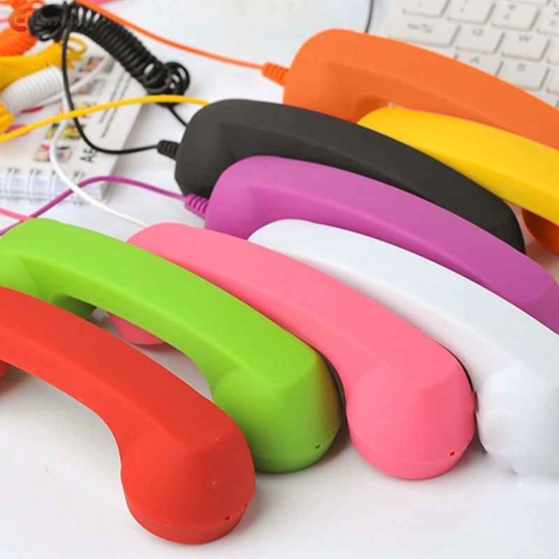 New Mic Retro Telephone Cell Phone Handset Receivers Mobile Phones