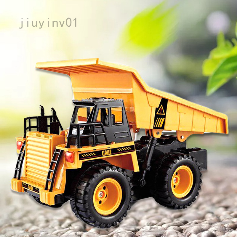 rc truck and construction