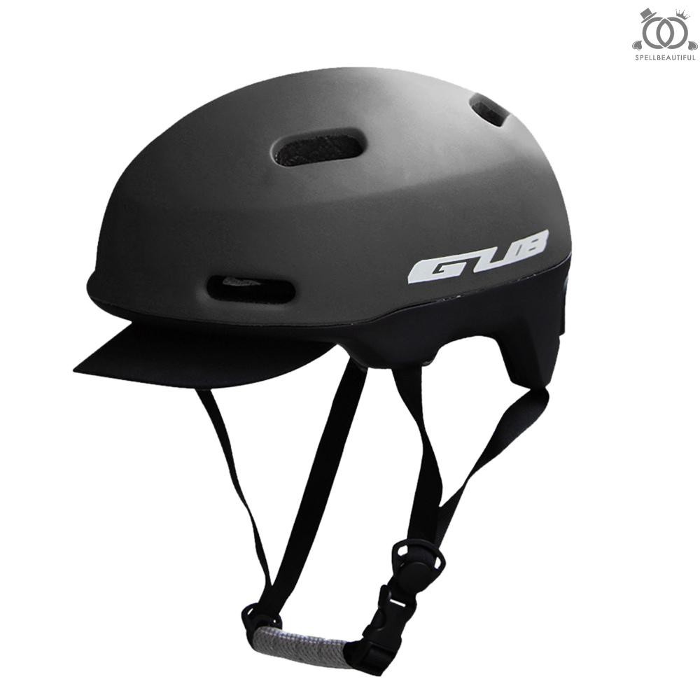 bike helmet with sun visor
