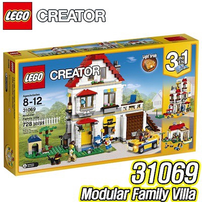 lego family house