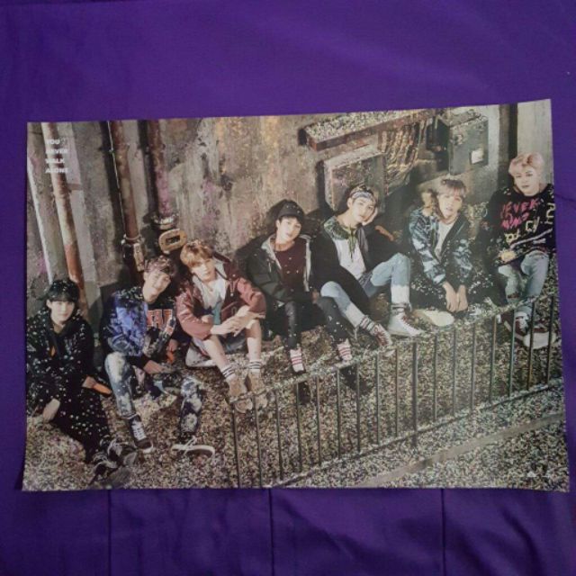 Bts You Never Walk Alone Poster Shopee Philippines