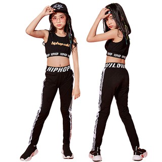 girls dance crop top and leggings