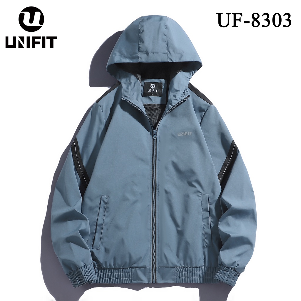 UNIFIT Men's Fashion Bomber Hoodie Jacket Spring Jacket UF-8303 ...