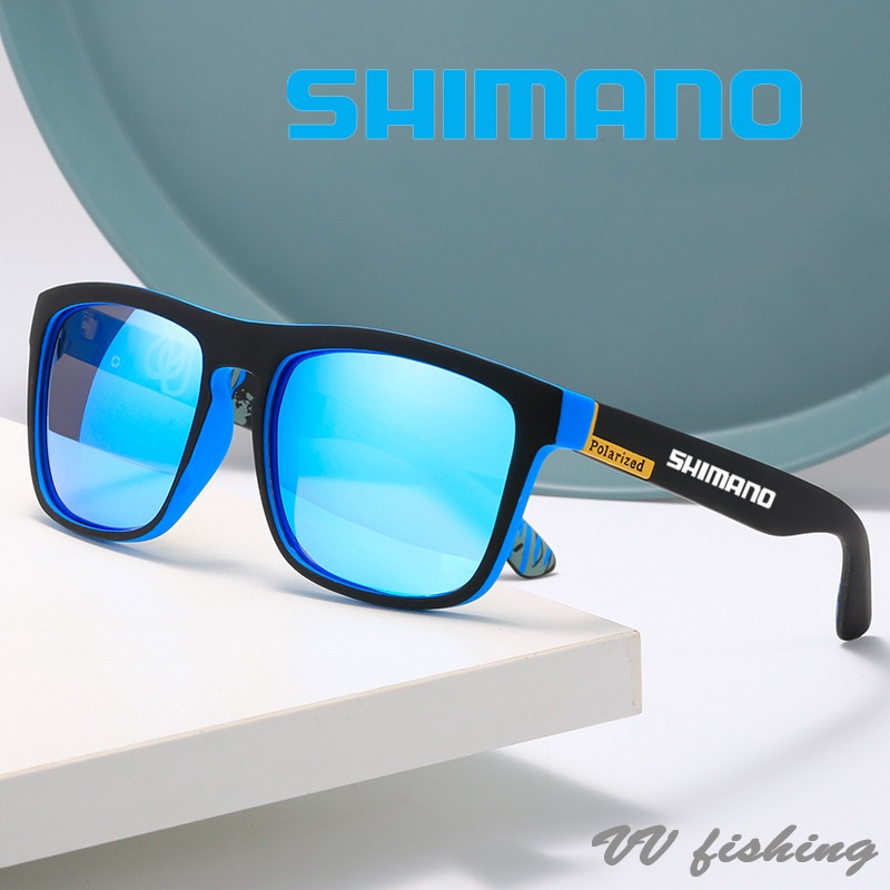 DUBERY Sport Polarized Sunglasses Outdoor Fishing Driving Square Mens Eyewear 