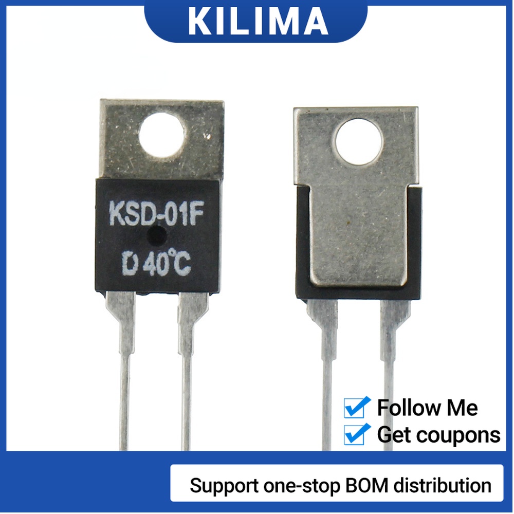 KSD-01F JUC-31F 40-150 DegC NC Normally Closed NO Normally Open 1.5A ...