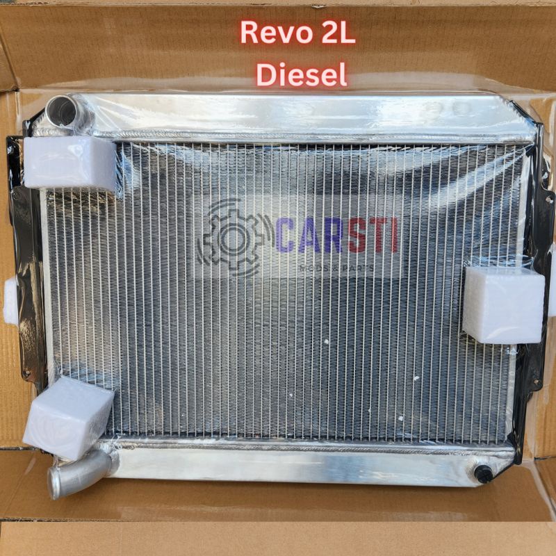 Radiator Revo 2L Diesel Toyota 48mm Manual | Shopee Philippines