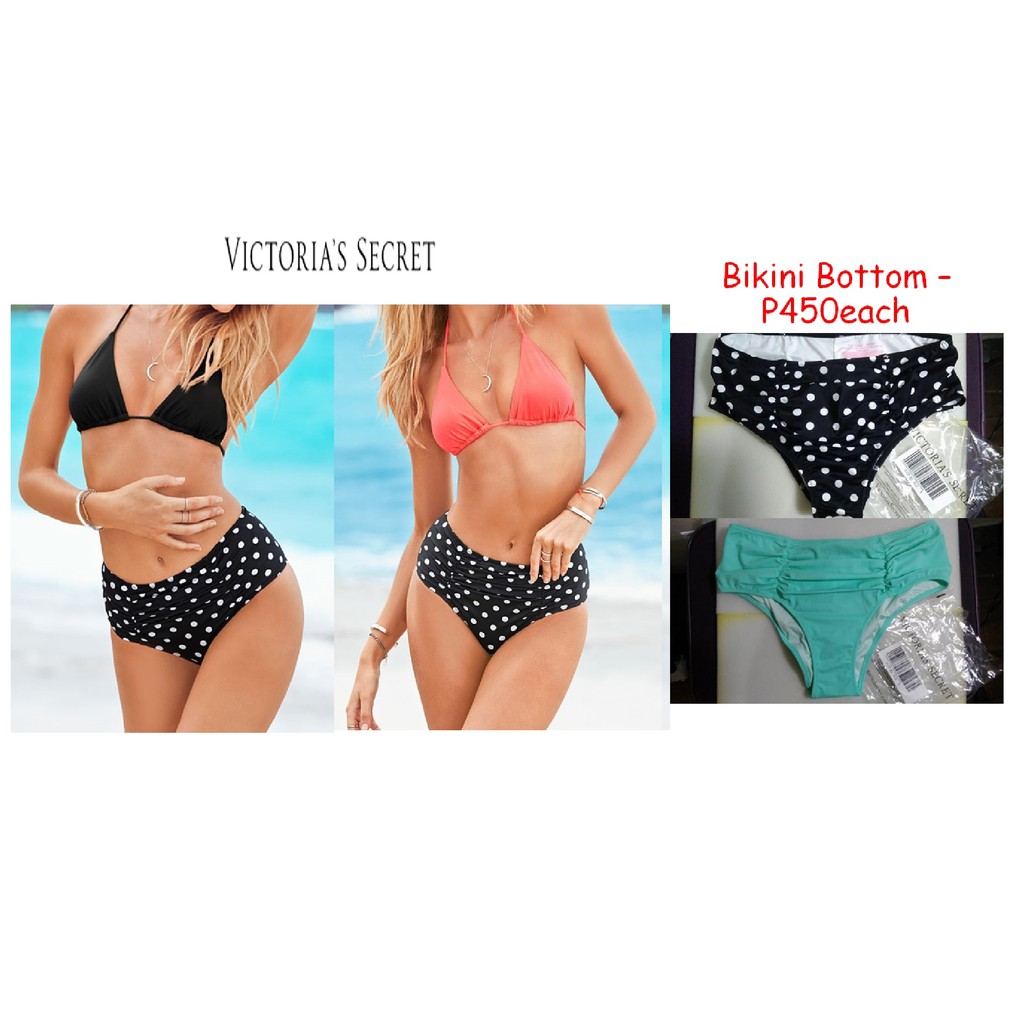 victoria secret high waisted bikini bottoms