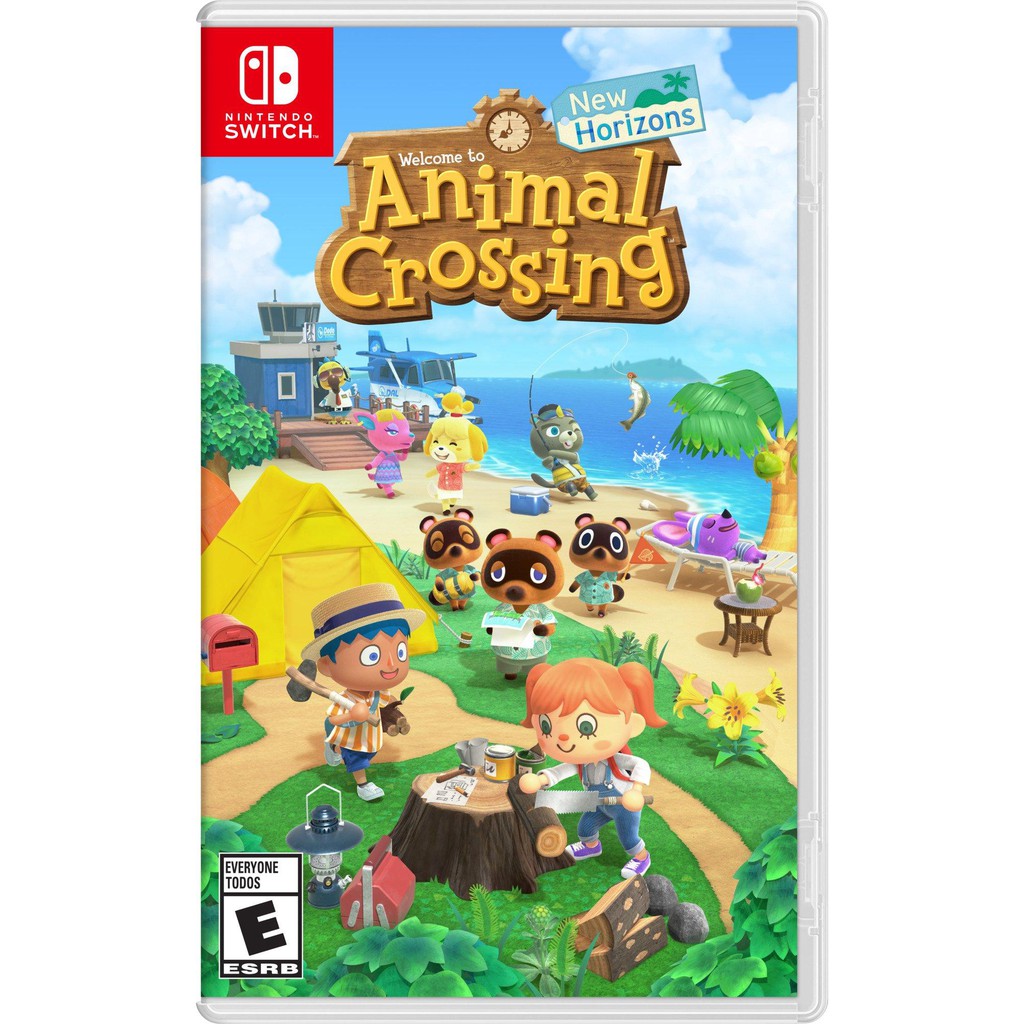 shopee animal crossing switch