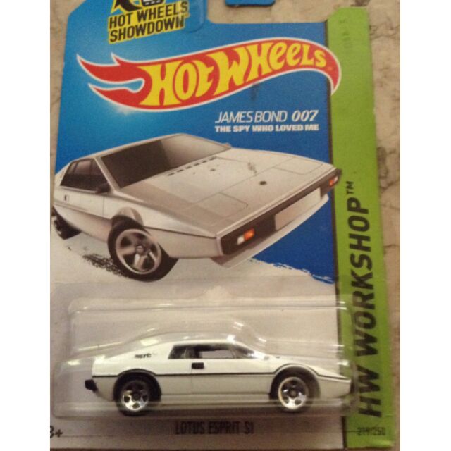 hot wheels lotus esprit s1