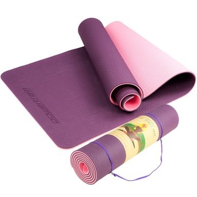 yoga mats and accessories