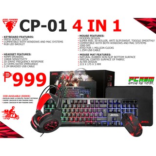 Clever Cp 01 4 In 1 In A Box Shopee Philippines