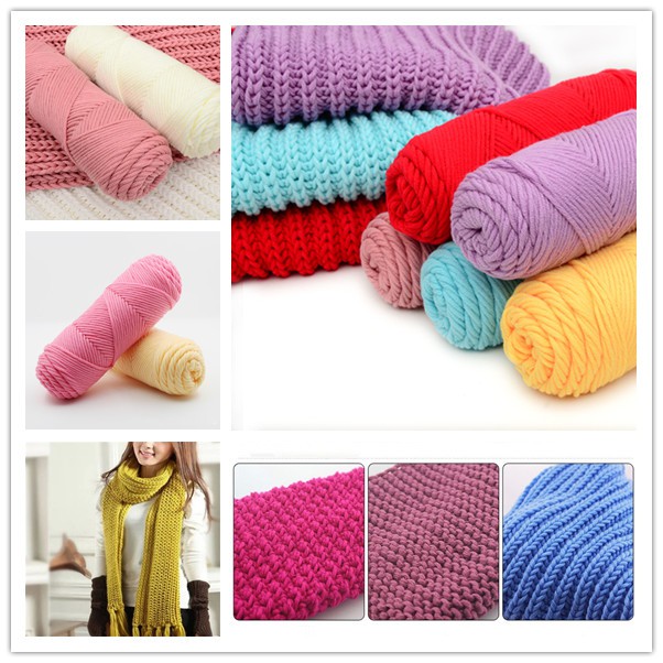 crochet cotton yarn
