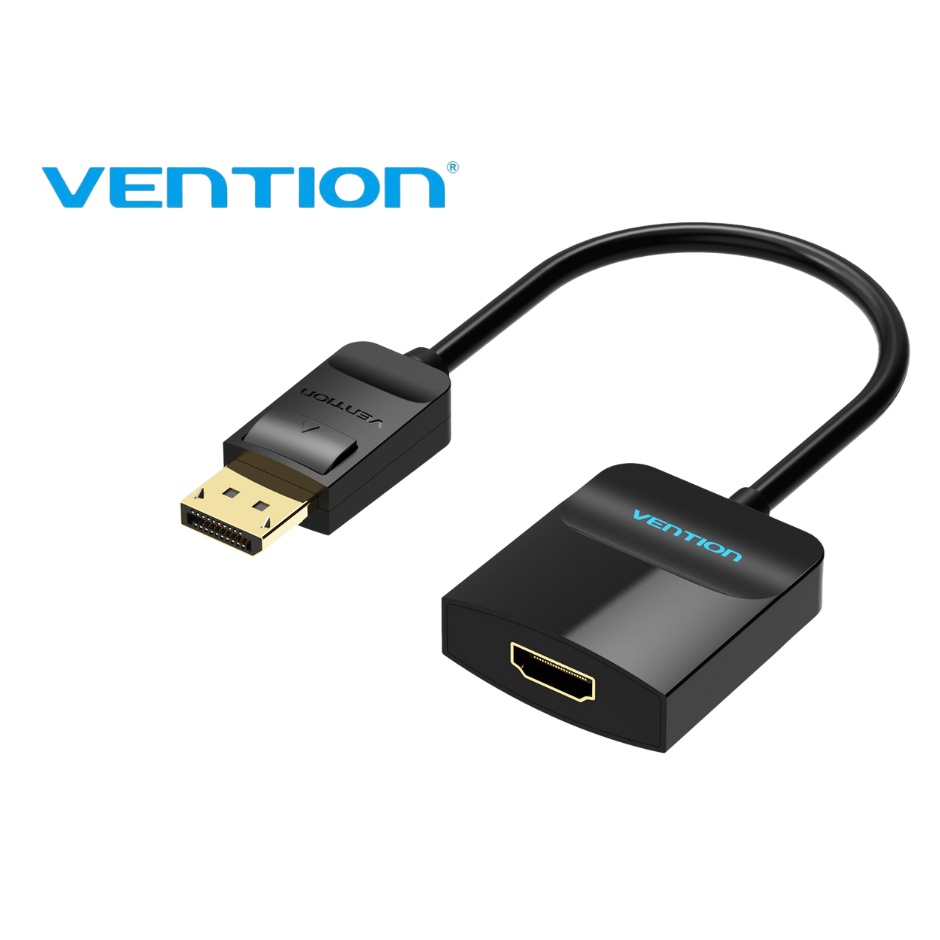 Vention DP to HDMI Converter0.15 Meter/BlackHBG Shopee Philippines