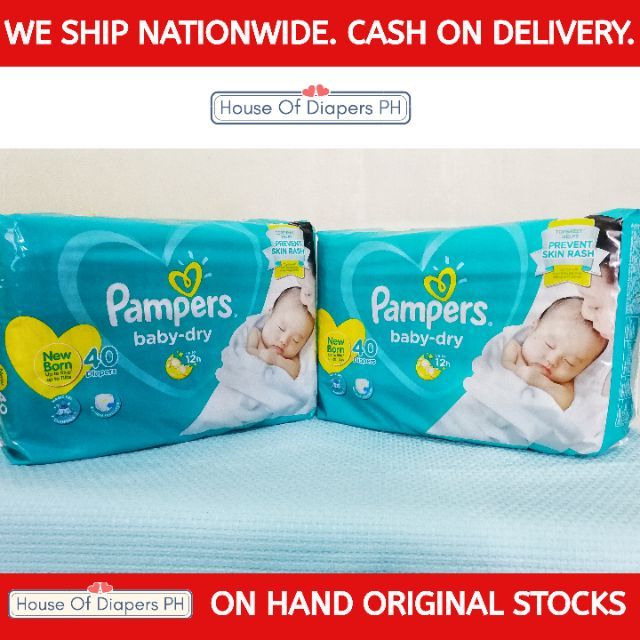 pampers newborn shopee
