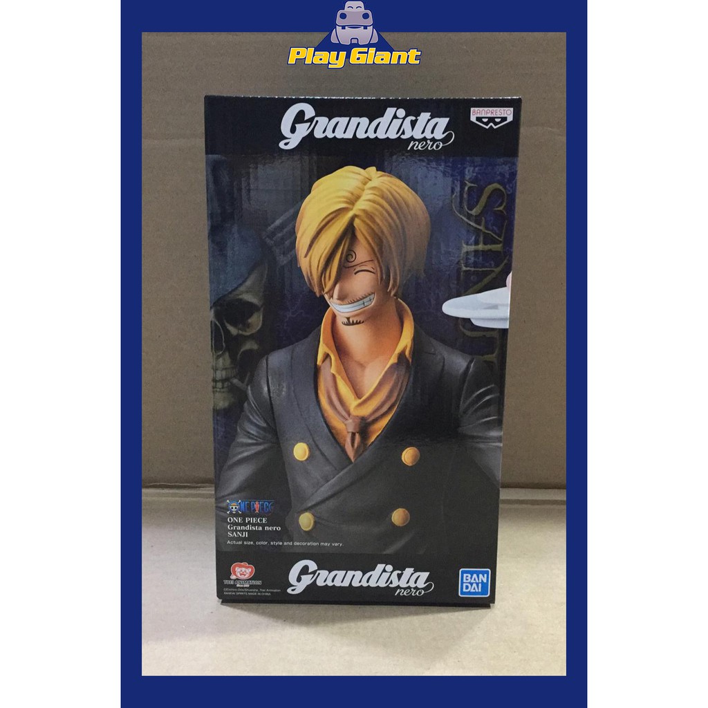 One Piece Grandista Nero Sanji Shopee Philippines