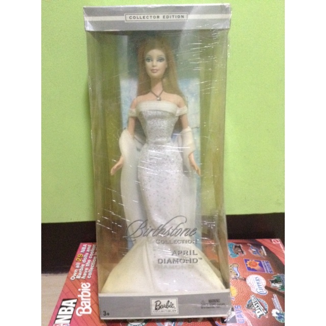 barbie birthstone collection