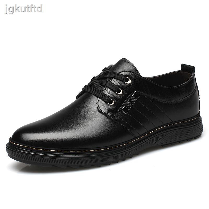 solid black work shoes