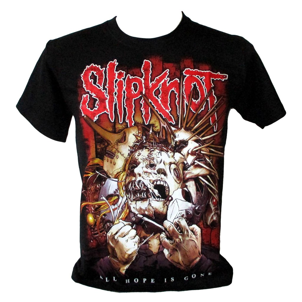 slipknot all hope is gone shirt