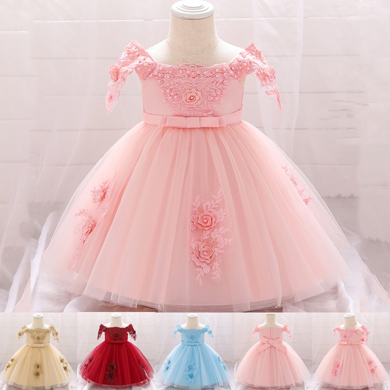 one year old baby birthday dress