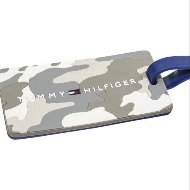 tommy hilfiger luggage tag