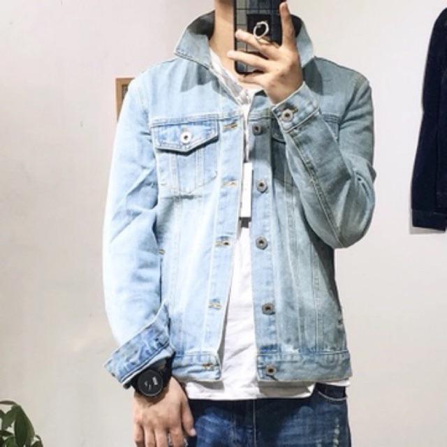 shopee denim jacket