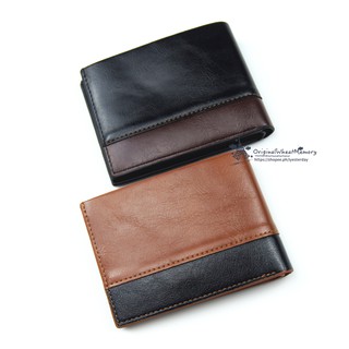 Mens Wallet Smooth leather Fashion Packet Wallet #4